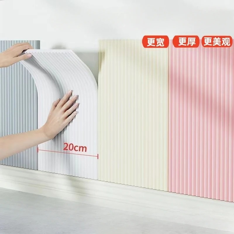 Headboard Cushion Backrest Tatami - Samoprzylepne naklejki ścienne poszerzające Tatami Miękka