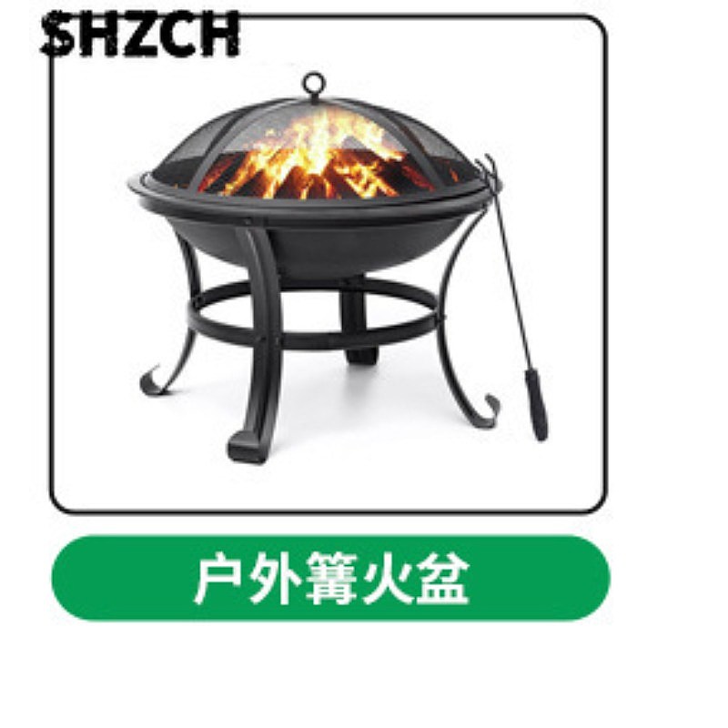 Outdoor Furniture - Zewnętrzny piec na węgiel drzewny do