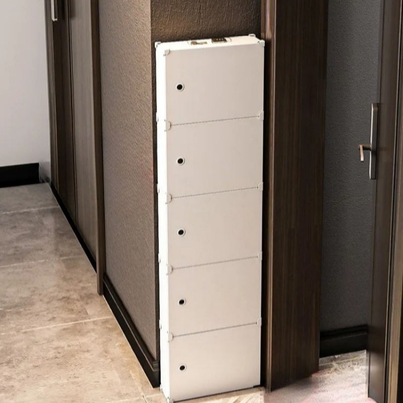 Shoe Rack Cabinet Narrow Entryway - ‌ Półka na buty bez wiercenia,