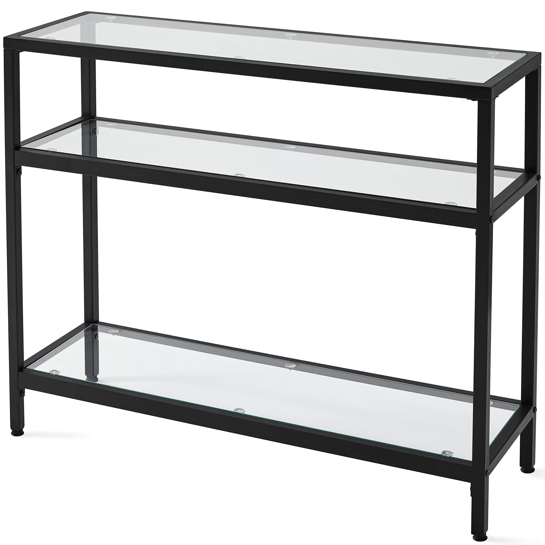 Tables - Stolik konsolowy, metalowa rama i stolik