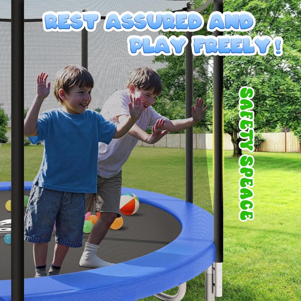 Trampolina rekreacyjna o długo – Outdoor Furniture recenzja i cena