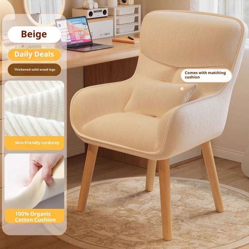 Krzesło do sypialni, krzesło d – Bedroom Furniture recenzja i cena