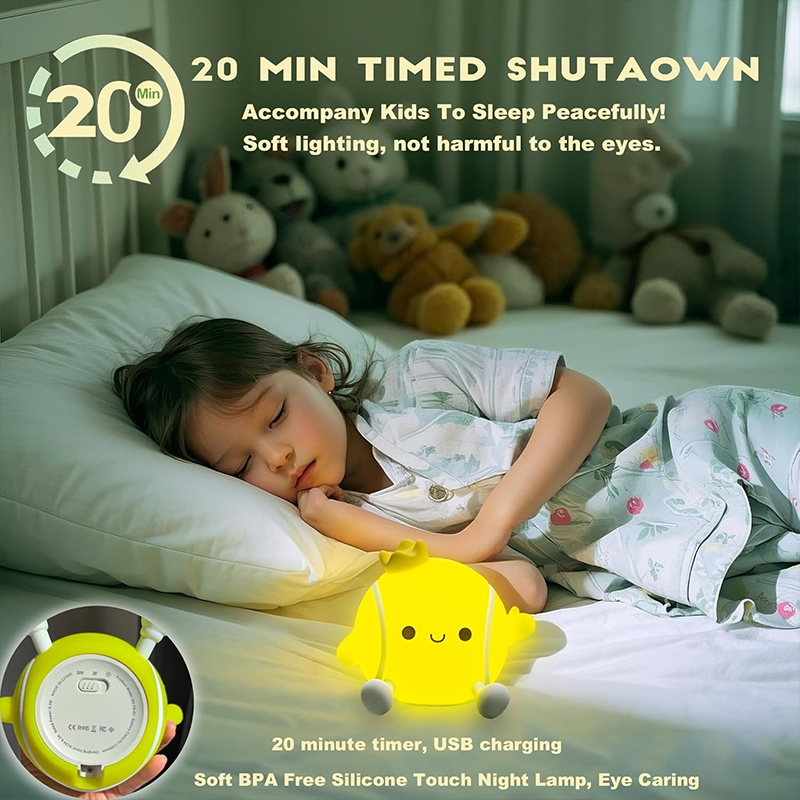 Urocza lampka nocna w kształci – Floating Nightstand With Led Light recenzja i cena