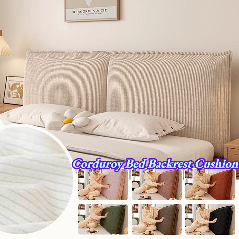 Poduszka zamiast zagłówka do ł – Headboard Cushion Backrest Tatami recenzja i cena