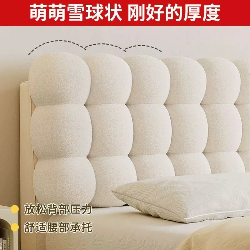 Grubsza poduszka na zagłówek ł – Headboard Cushion Backrest Tatami recenzja i cena