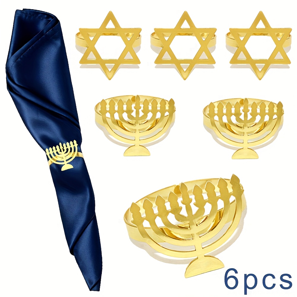 6 szt. Pierścieni na serwetki  – Tables recenzja i cena