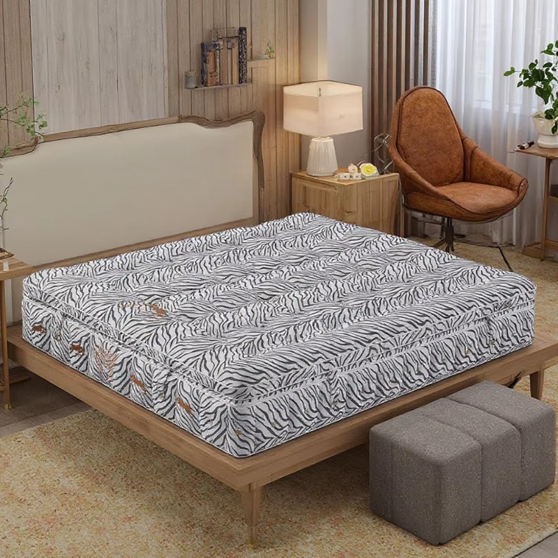 Luksusowy materac hybrydowy z  – Memory Foam Mattress In A Box Queen recenzja i cena