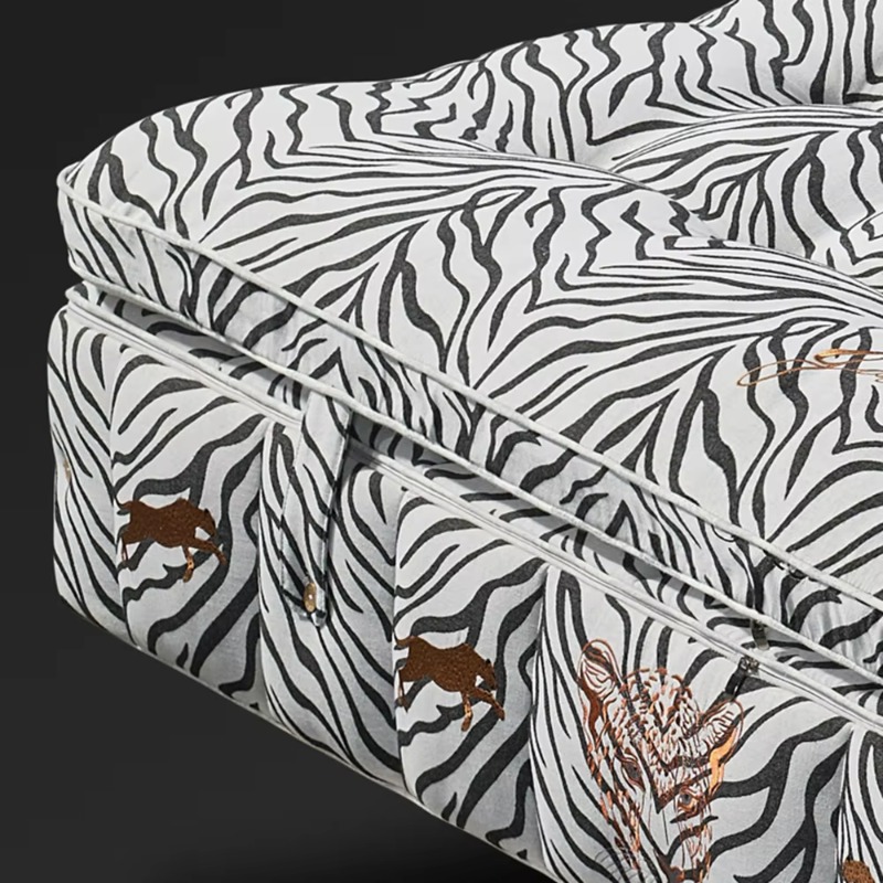 Luksusowy materac hybrydowy z  – Memory Foam Mattress In A Box Queen recenzja i cena