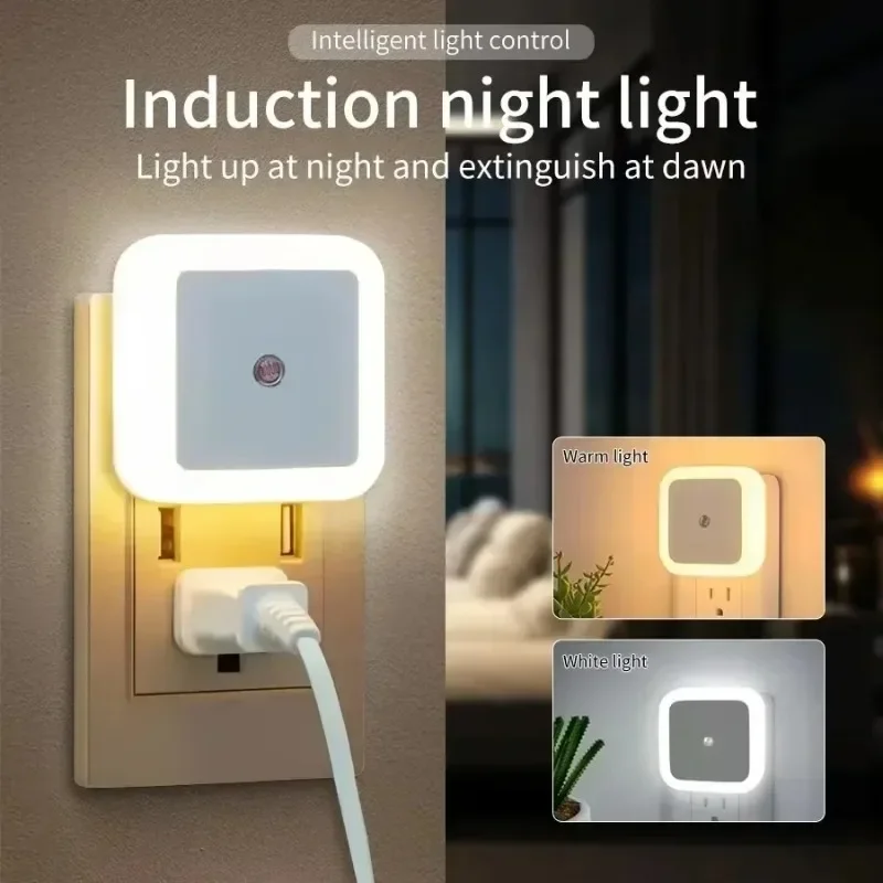 1/6 SZT. Bezprzewodowa Lampka  – Floating Nightstand With Led Light recenzja i cena