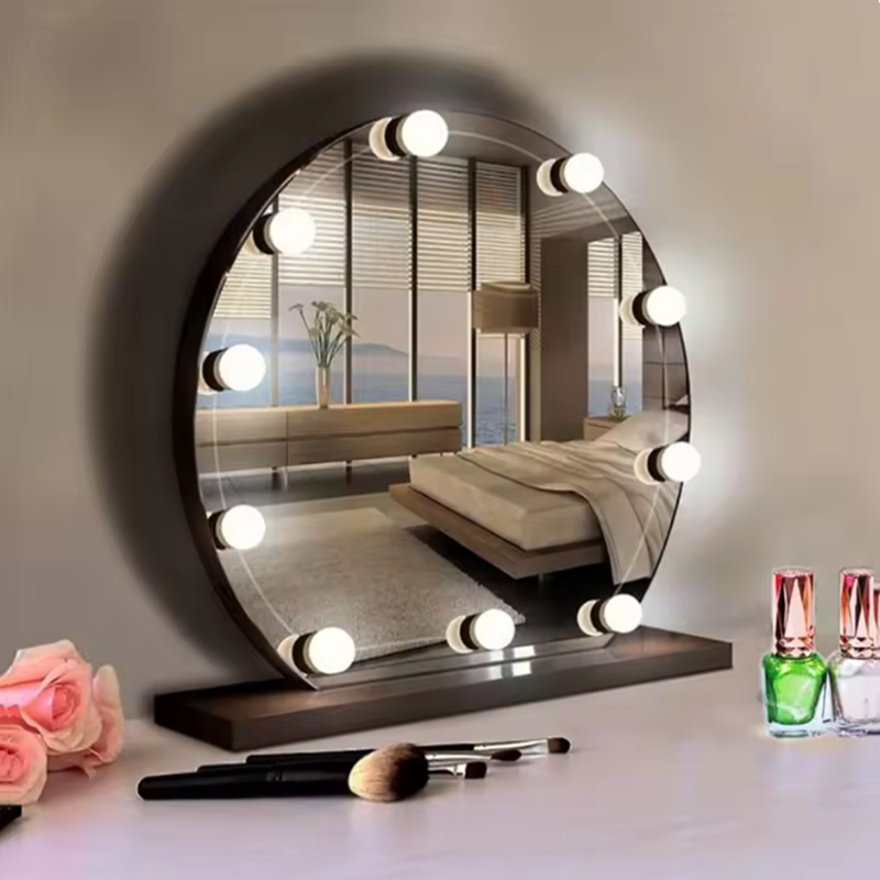 Lampa kosmetyczna LED USB w st – Dressing Table Vanity With Lighted Mirror recenzja i cena