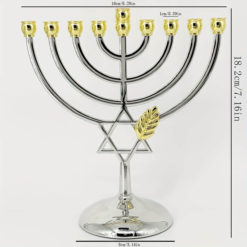 Świecznik Chanukah 9-ramienny  – Tables recenzja i cena