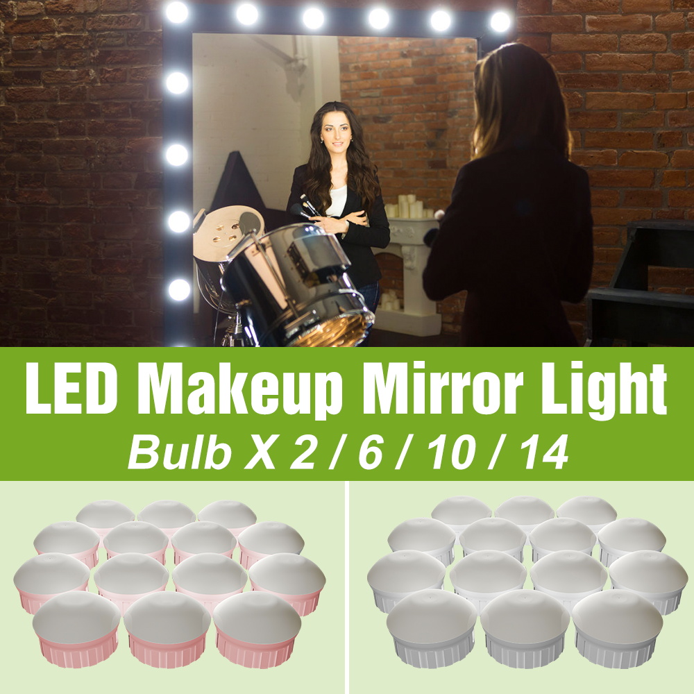 Żarówka LED do lustra do makij – Dressing Table Vanity With Lighted Mirror recenzja i cena