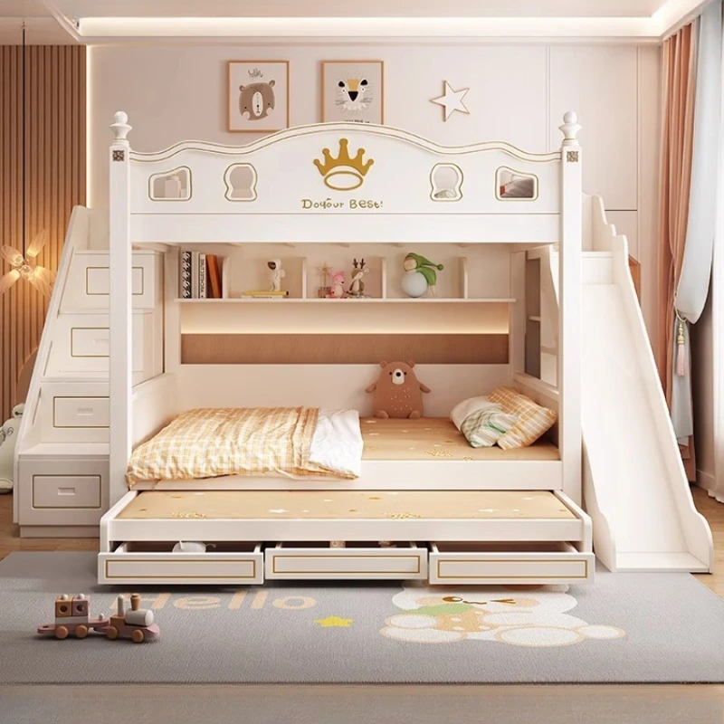 Nordyckie luksusowe nowoczesne – King Size Bed Frame With Storage Drawers recenzja i cena