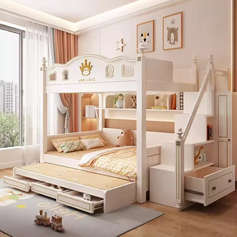 Nordyckie luksusowe nowoczesne – King Size Bed Frame With Storage Drawers recenzja i cena