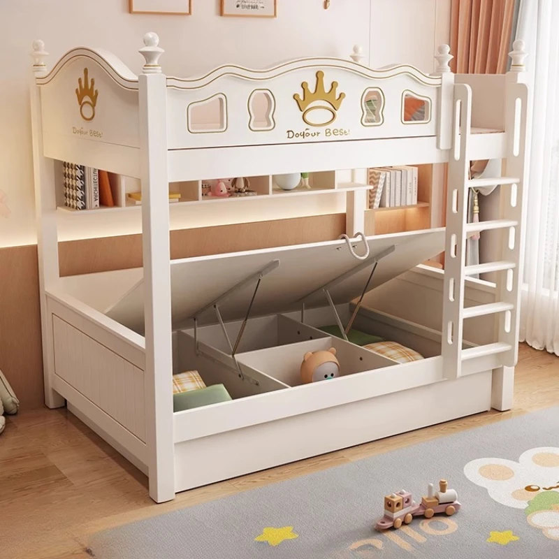 Nordyckie luksusowe nowoczesne – King Size Bed Frame With Storage Drawers recenzja i cena