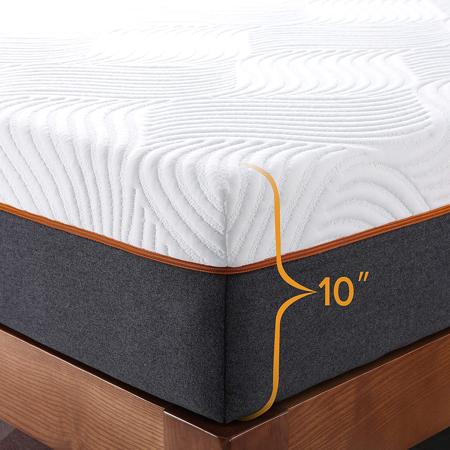 Tani Materac Hotelowy King Que – Memory Foam Mattress In A Box Queen recenzja i cena
