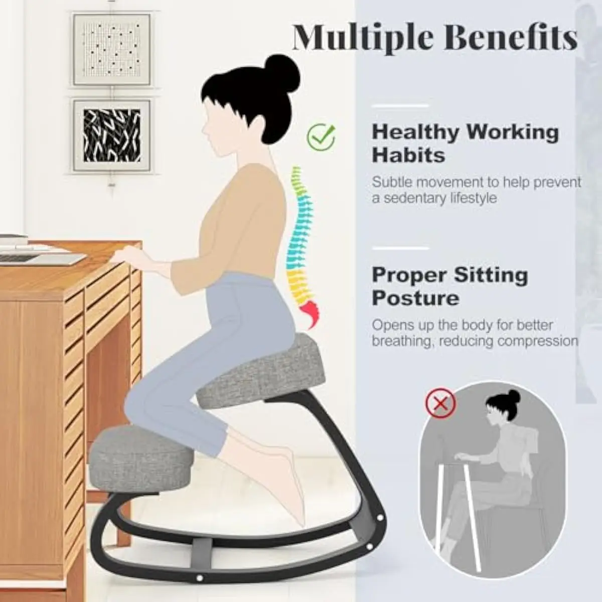 Ergonomiczne krzesło do klekan – Chairs recenzja i cena