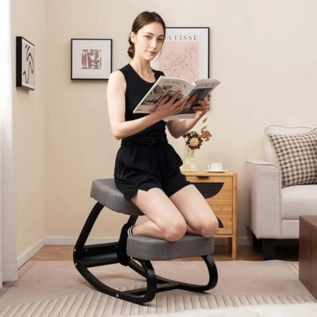 Ergonomiczne krzesło do klekan – Chairs recenzja i cena