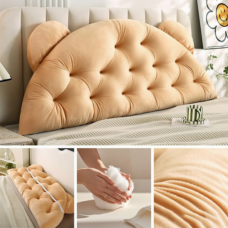 Poduszka zagłówkowa z uszami n – Headboard Cushion Backrest Tatami recenzja i cena