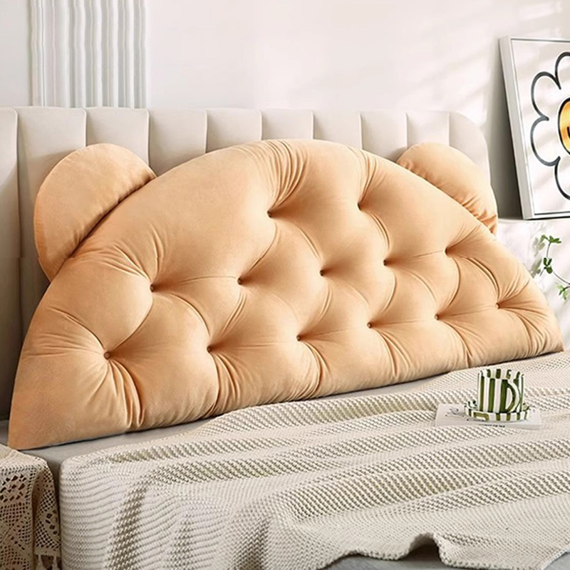 Poduszka zagłówkowa z uszami n – Headboard Cushion Backrest Tatami recenzja i cena