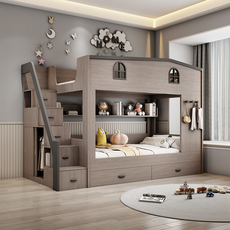 Łóżka piętrowe dla dzieci w st – Bunk Bed With Stairs And Slide recenzja i cena