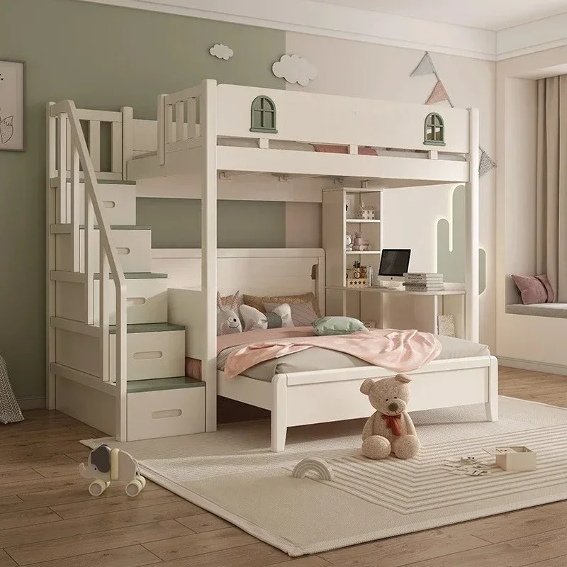 Łóżka piętrowe z szufladami, w – King Size Bed Frame With Storage Drawers recenzja i cena