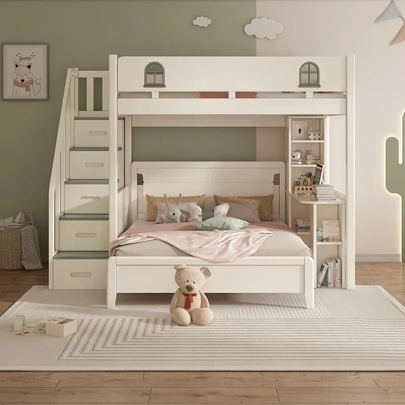 Łóżka piętrowe z szufladami, w – King Size Bed Frame With Storage Drawers recenzja i cena