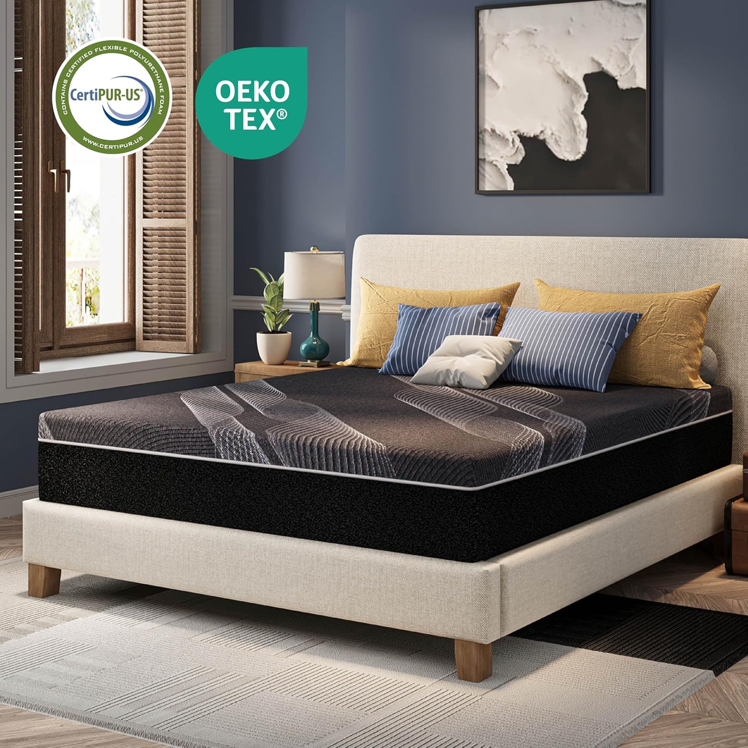 Materac Queen 12 cali, Materac – Memory Foam Mattress In A Box Queen recenzja i cena