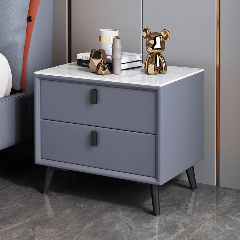 Stolik nocny w stylu nordyckim – Solid Wood Nightstand 2 Drawers recenzja i cena