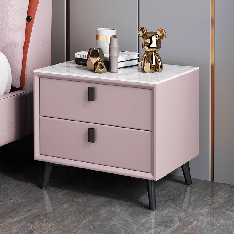 Stolik nocny w stylu nordyckim – Solid Wood Nightstand 2 Drawers recenzja i cena