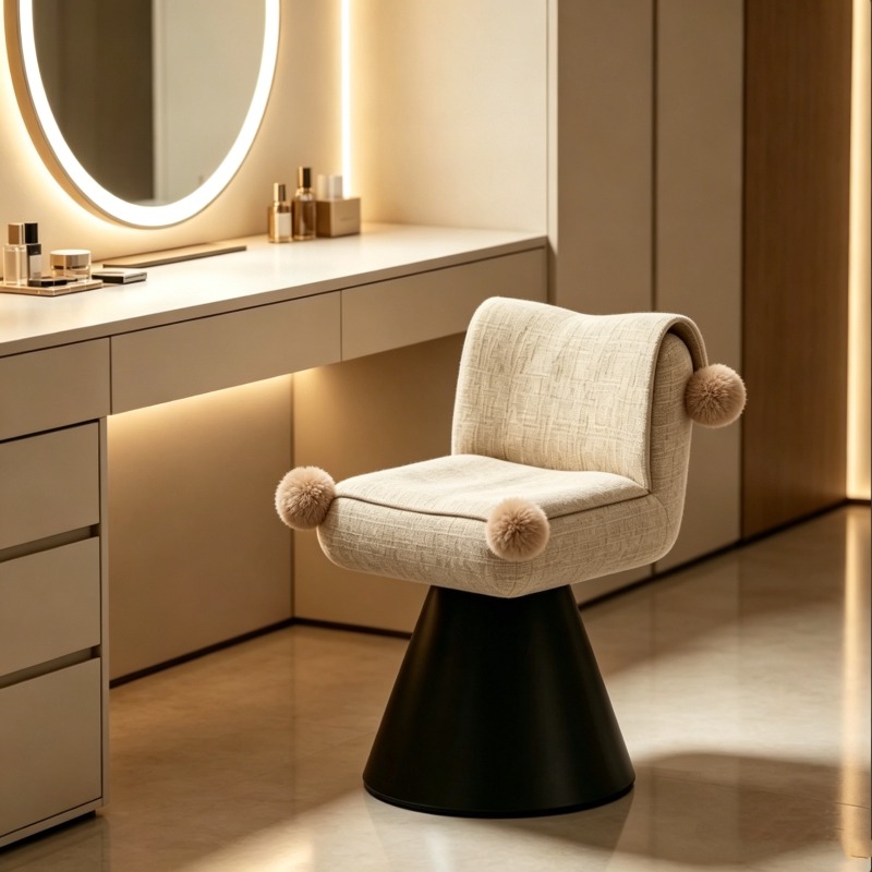Nowoczesne obrotowe krzesło to – Bedroom Furniture recenzja i cena