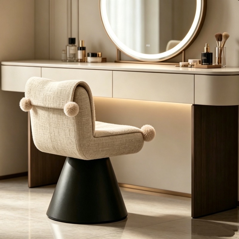 Nowoczesne obrotowe krzesło to – Bedroom Furniture recenzja i cena