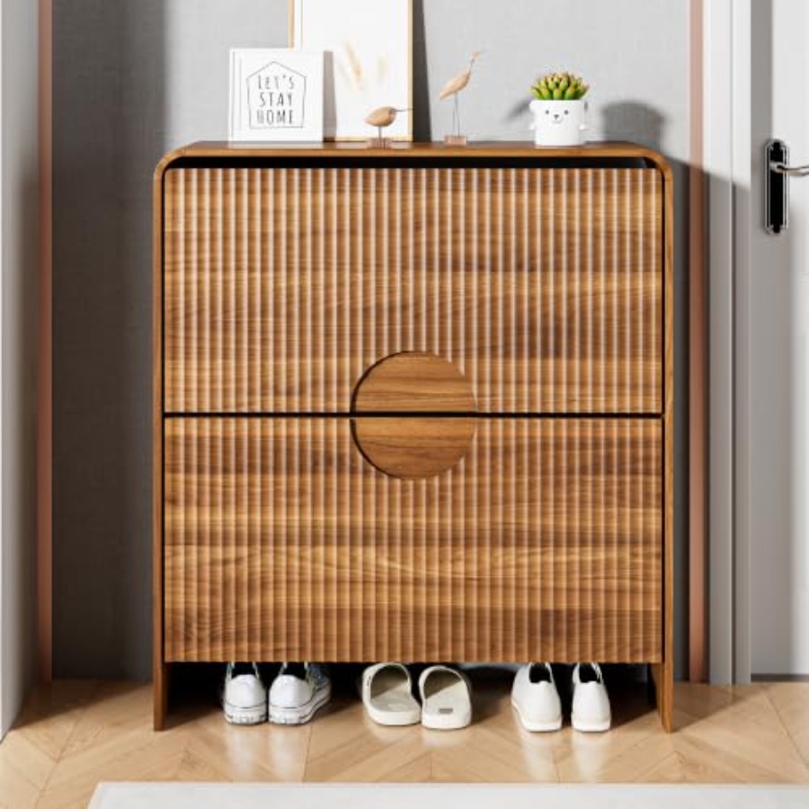 Wąska szafka na buty do przedp – Shoe Rack Cabinet Narrow Entryway recenzja i cena