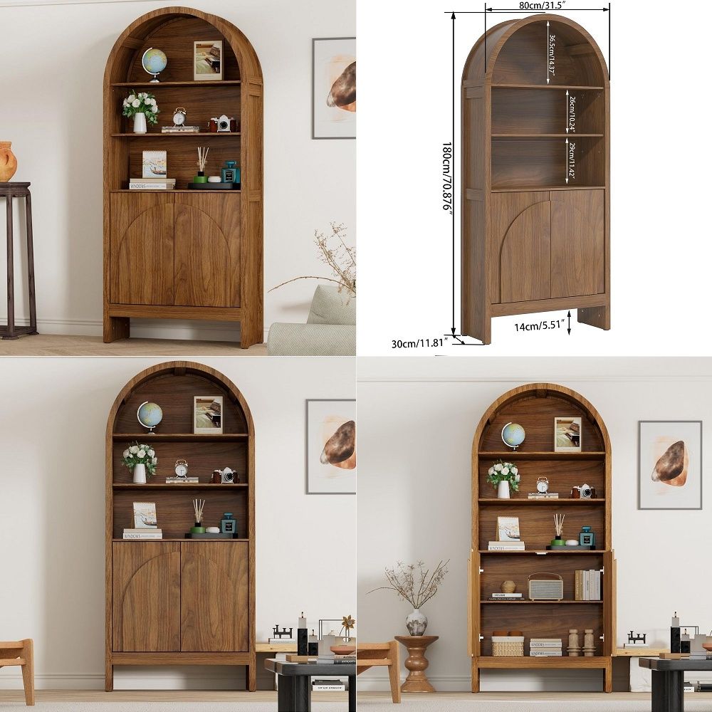 Witryna łukowa Century z drzwi – Storage recenzja i cena