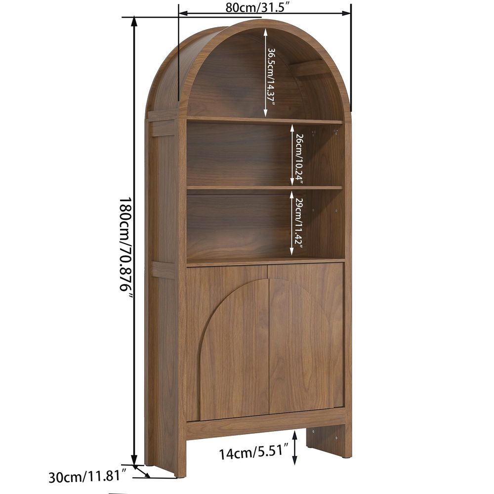 Witryna łukowa Century z drzwi – Storage recenzja i cena