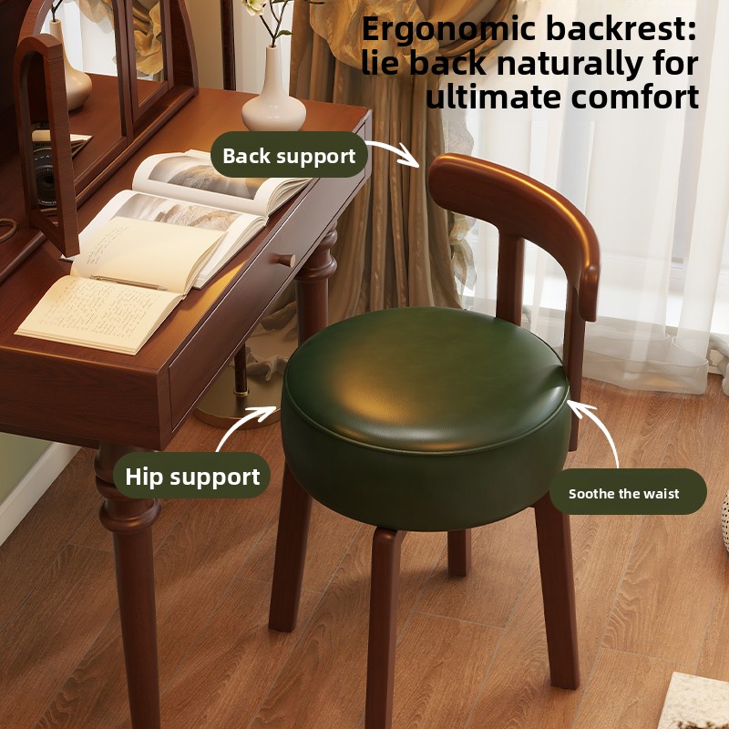 Krzesło obrotowe do toaletki z – Bedroom Furniture recenzja i cena