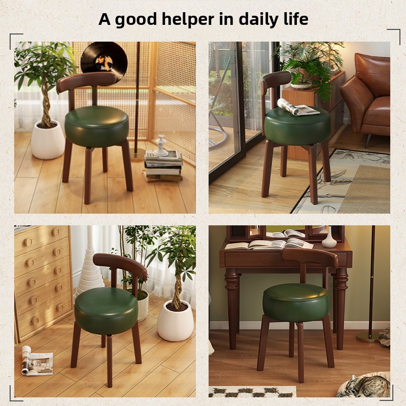 Krzesło obrotowe do toaletki z – Bedroom Furniture recenzja i cena