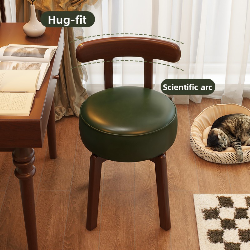 Krzesło obrotowe do toaletki z – Bedroom Furniture recenzja i cena