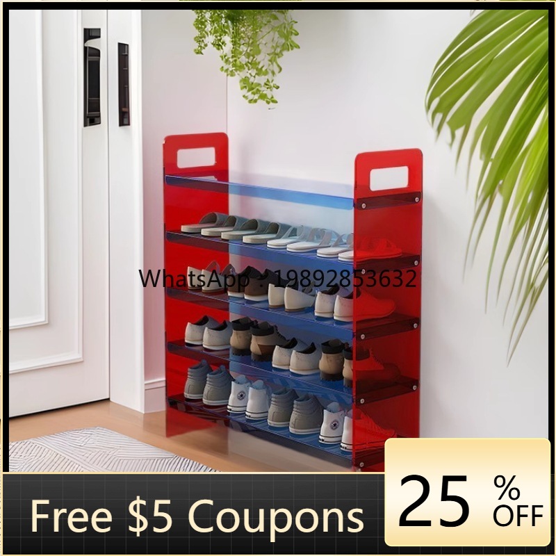 LYY Lekki luksusowy prosty reg – Shoe Rack Cabinet Narrow Entryway recenzja i cena