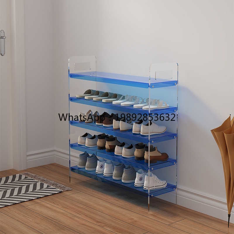 LYY Lekki luksusowy prosty reg – Shoe Rack Cabinet Narrow Entryway recenzja i cena