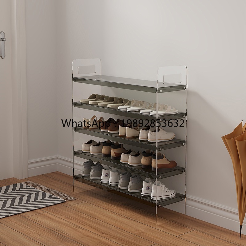 LYY Lekki luksusowy prosty reg – Shoe Rack Cabinet Narrow Entryway recenzja i cena