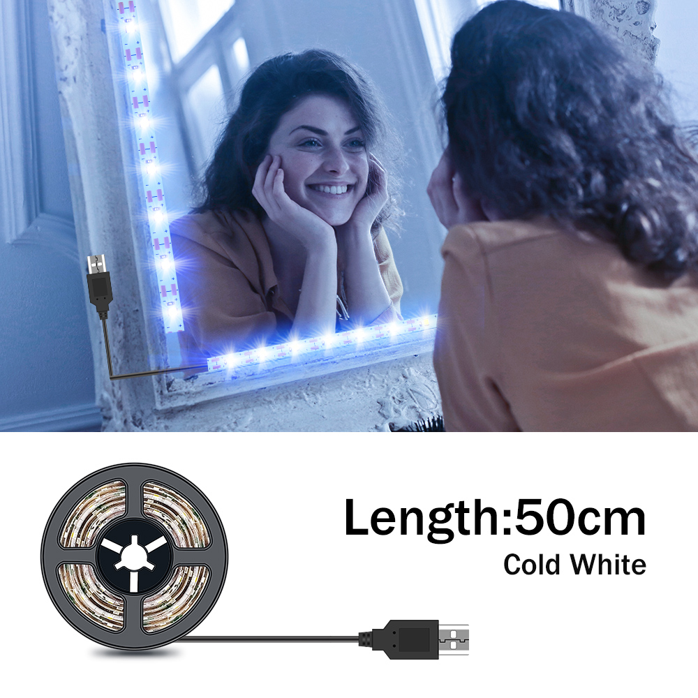 DC5V LED Lustro do makijażu Li – Dressing Table Vanity With Lighted Mirror recenzja i cena