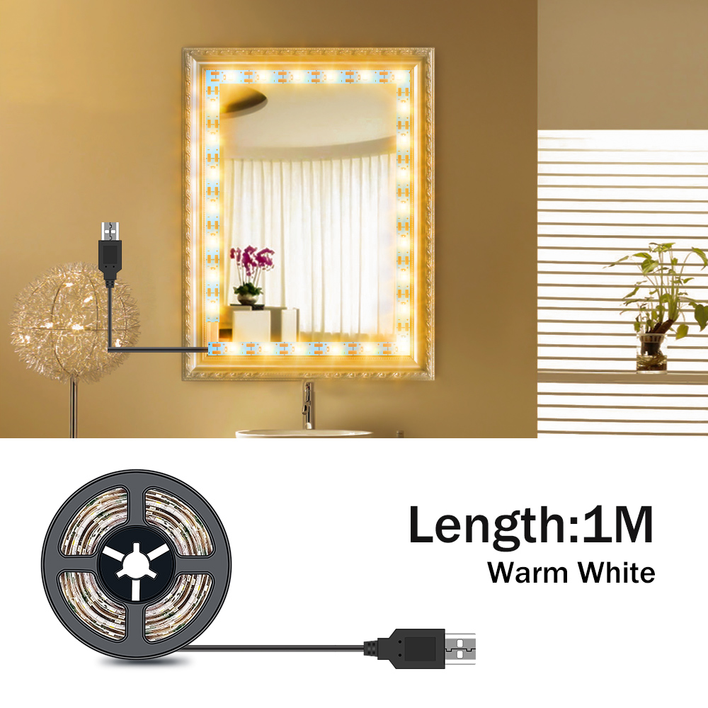 DC5V LED Lustro do makijażu Li – Dressing Table Vanity With Lighted Mirror recenzja i cena