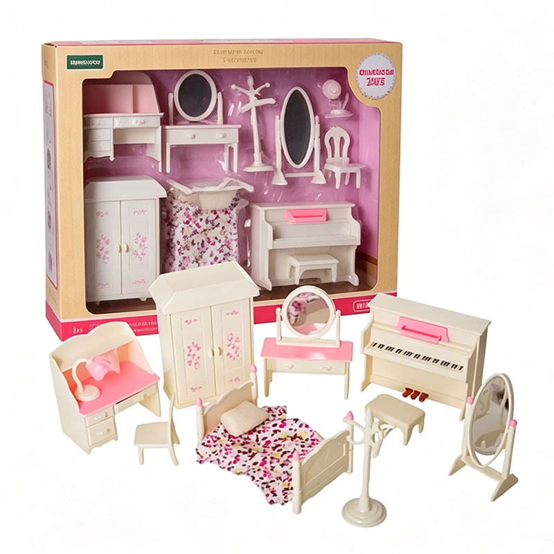Zestaw mebli do domku dla lale – Bedroom Furniture recenzja i cena