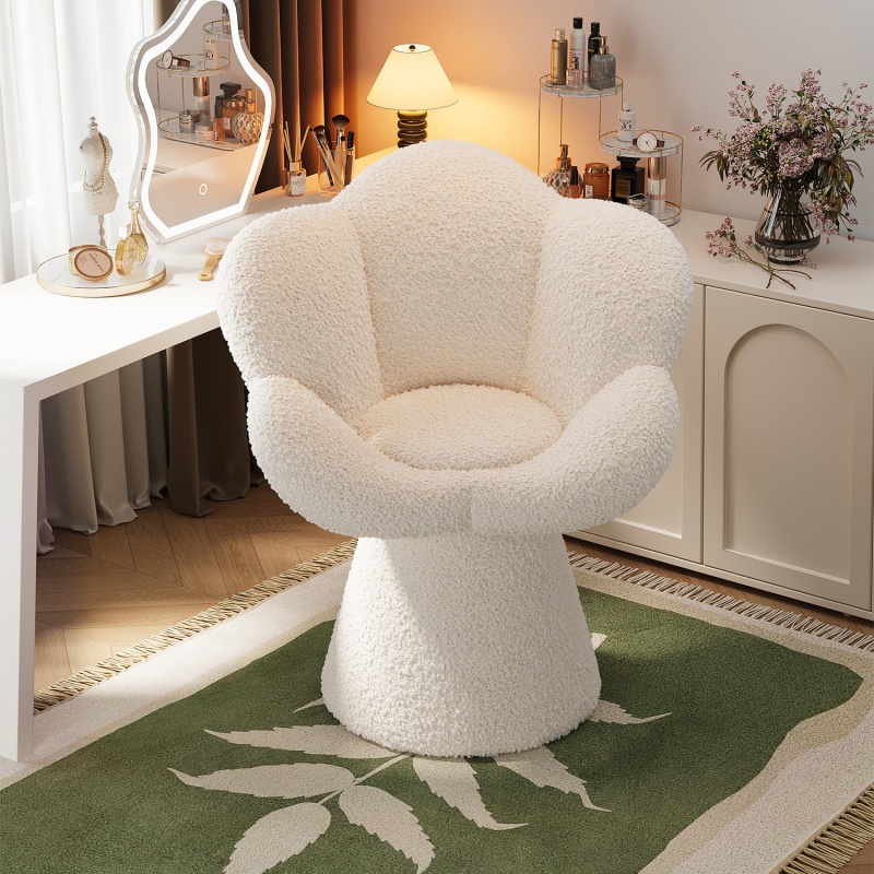 Obrotowe krzesło do makijażu,  – Bedroom Furniture recenzja i cena