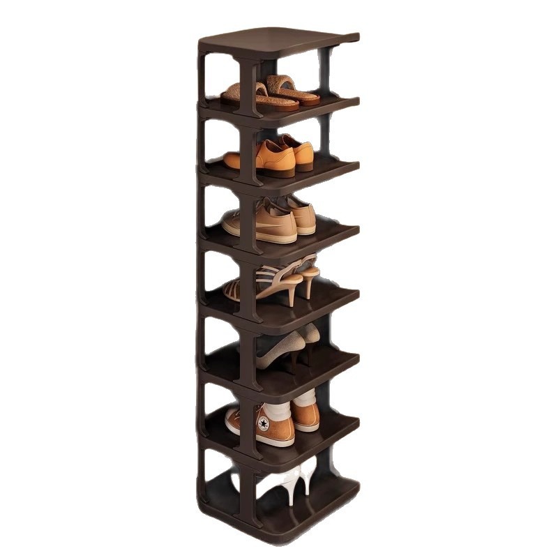 Wielopoziomowy, pionowy regał  – Shoe Rack Cabinet Narrow Entryway recenzja i cena