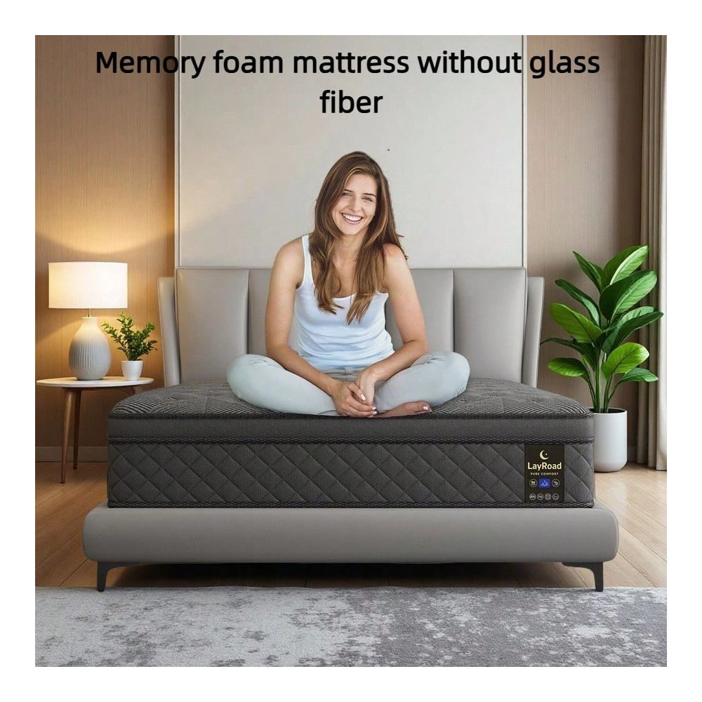 Meble do sypialni 12-14 cali,  – Memory Foam Mattress In A Box Queen recenzja i cena