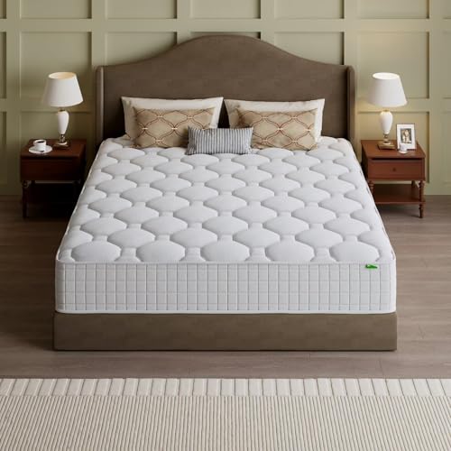 Materac Queen, 14-calowy hybry – Memory Foam Mattress In A Box Queen recenzja i cena