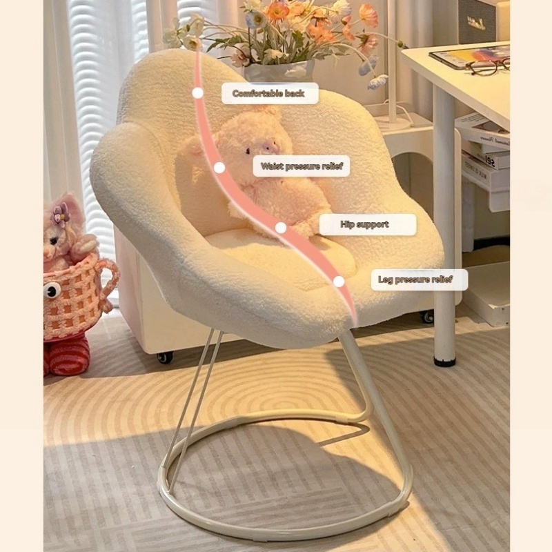 Krzesło do makijażu, krzesło t – Bedroom Furniture recenzja i cena