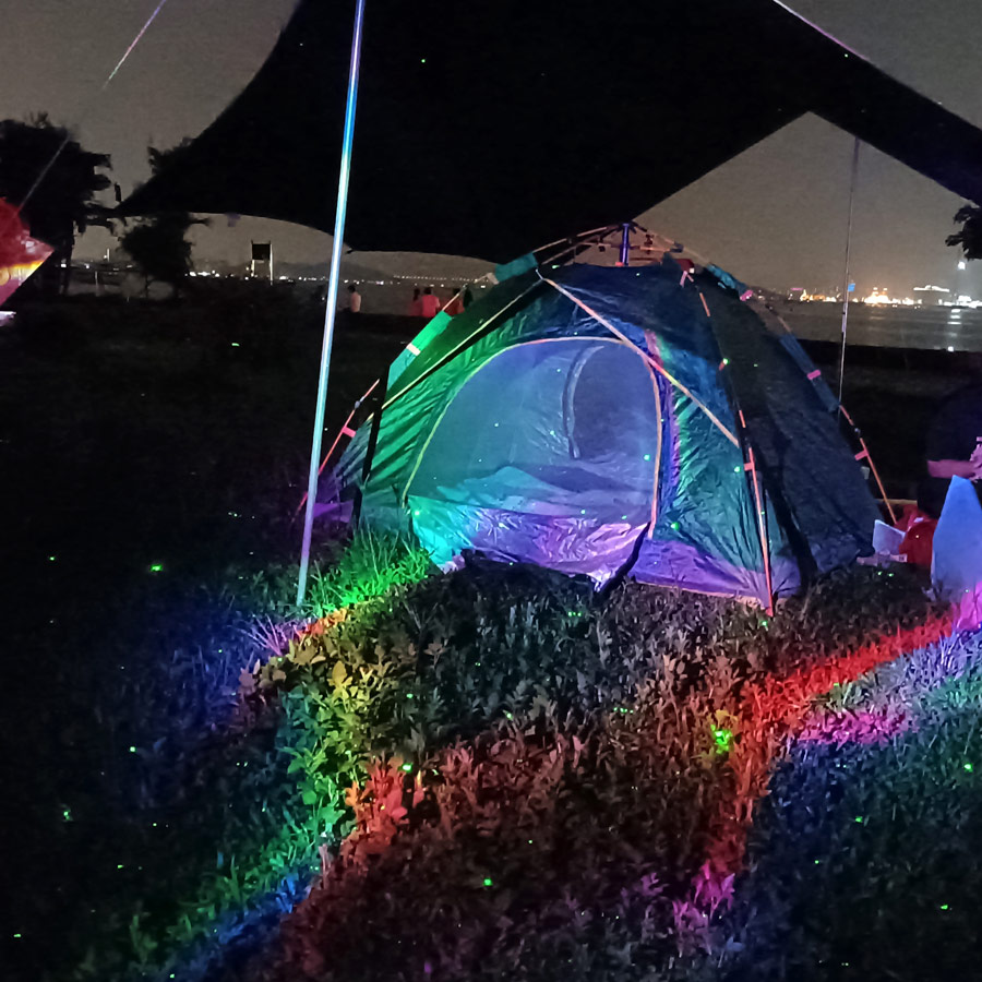 Projektor LED SA204 RGB Motive – Floating Nightstand With Led Light recenzja i cena